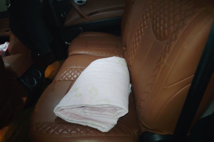 Used Luxgen Great 7 SUV 2013 Limited-Edition Sharp Model 2.2T Two-Wheel-Drive Smart Version Left Rear Seat