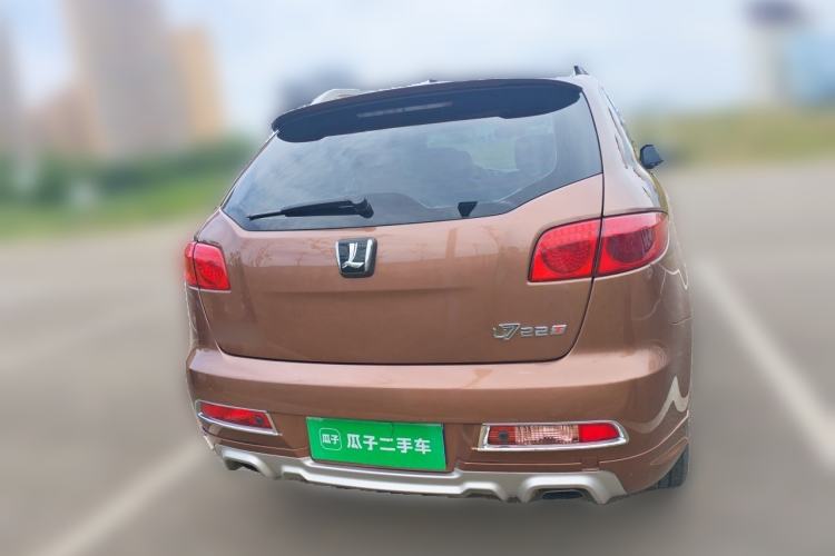 Used Luxgen Great 7 SUV 2013 Limited-Edition Sharp Model 2.2T Two-Wheel-Drive Smart Version Rear