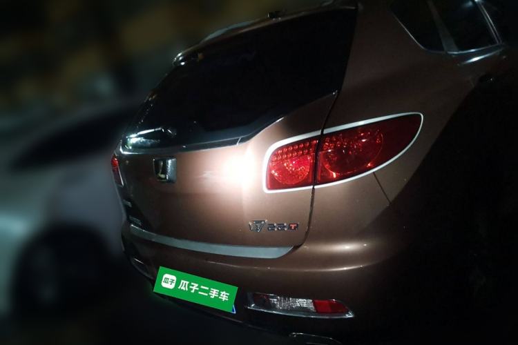 Used Luxgen Great 7 SUV 2013 Limited-Edition Sharp Model 2.2T Two-Wheel-Drive Smart Version Rear