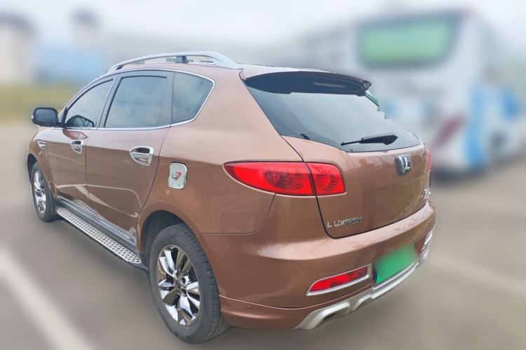 Used Luxgen Great 7 SUV 2013 Limited-Edition Sharp Model 2.2T Two-Wheel-Drive Smart Version Rear Left 45 Deg