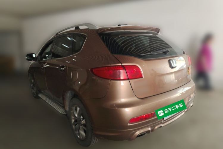 Used Luxgen Great 7 SUV 2013 Limited-Edition Sharp Model 2.2T Two-Wheel-Drive Smart Version Rear Left 45 Deg