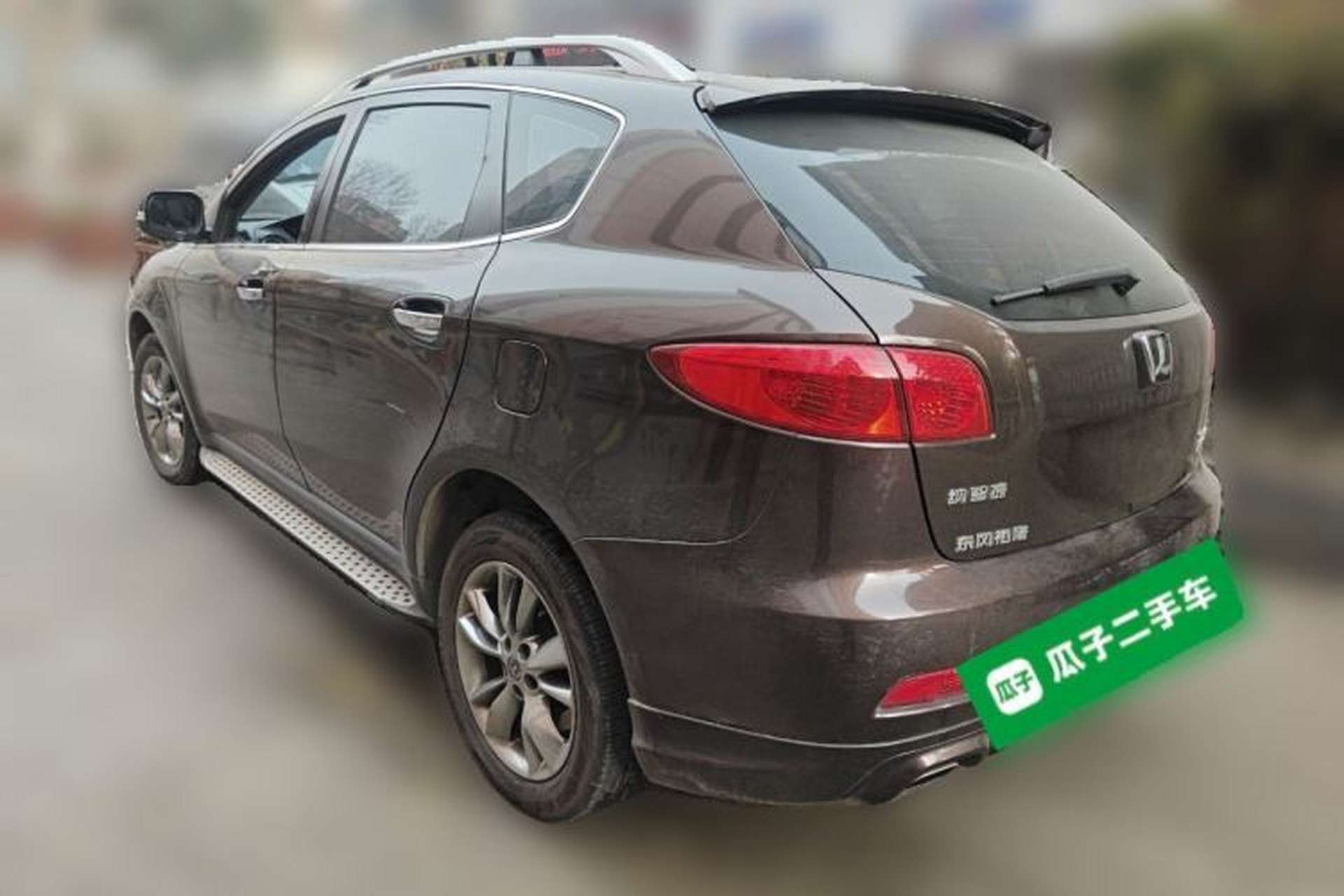 Used Luxgen Great 7 SUV 2013 Limited-Edition Sharp Edition 2.2T All-Wheel-Drive Prestige Model Rear Left 45 Deg