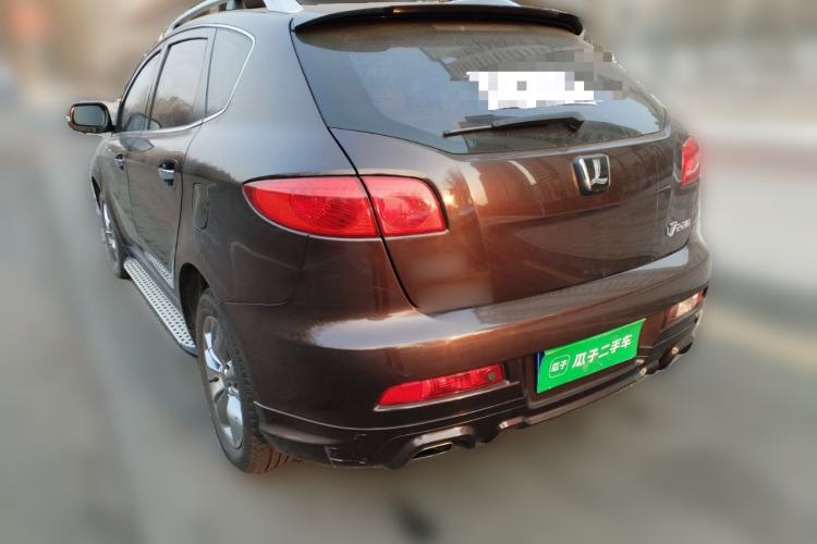 Used Luxgen Great 7 SUV 2013 Limited-Edition Sharp Edition 2.2T All-Wheel-Drive Prestige Model Rear Left 45 Deg