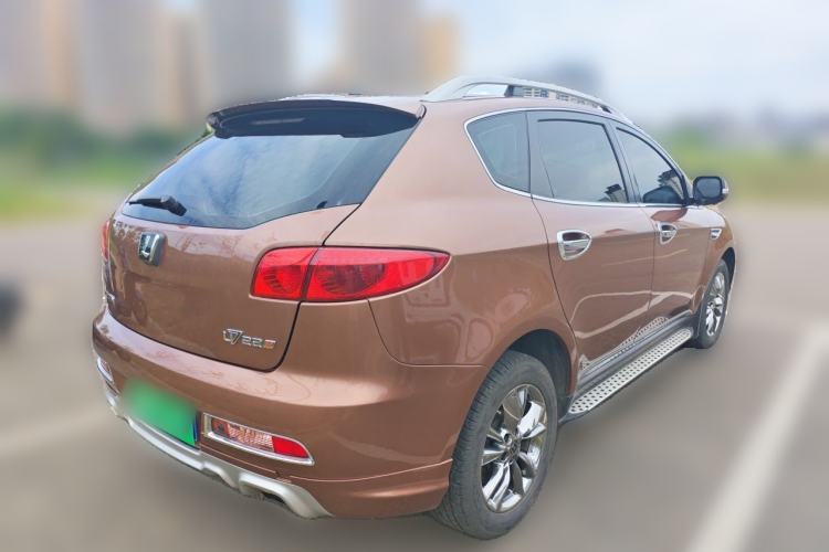 Used Luxgen Great 7 SUV 2013 Limited-Edition Sharp Model 2.2T Two-Wheel-Drive Smart Version Rear Right 45 Deg