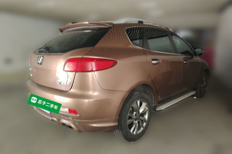Used Luxgen Great 7 SUV 2013 Limited-Edition Sharp Model 2.2T Two-Wheel-Drive Smart Version Rear Right 45 Deg