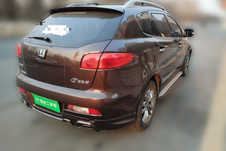 Used Luxgen Great 7 SUV 2013 Limited-Edition Sharp Edition 2.2T All-Wheel-Drive Prestige Model Rear Right 45 Deg