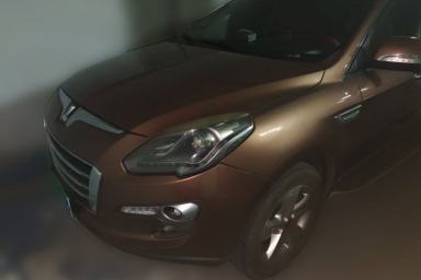 Used Luxgen Great 7 SUV 2013 Sharp Edition Limited 2.2T Four-Wheel Drive Flagship Version
