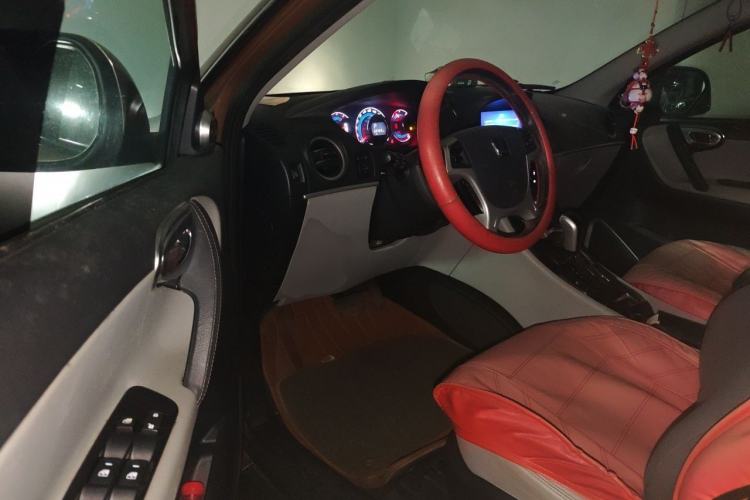 Used Luxgen Great 7 SUV 2013 Sharp Edition Limited 2.2T Four-Wheel Drive Flagship Version Driver Seat