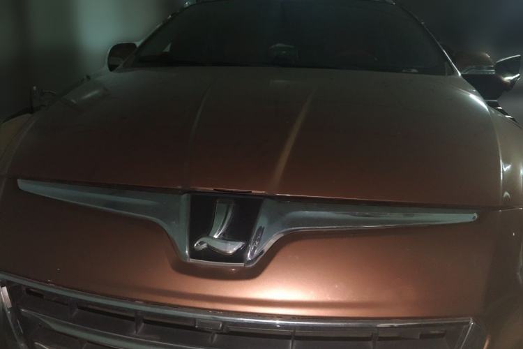 Used Luxgen Great 7 SUV 2013 Sharp Edition Limited 2.2T Four-Wheel Drive Flagship Version Front