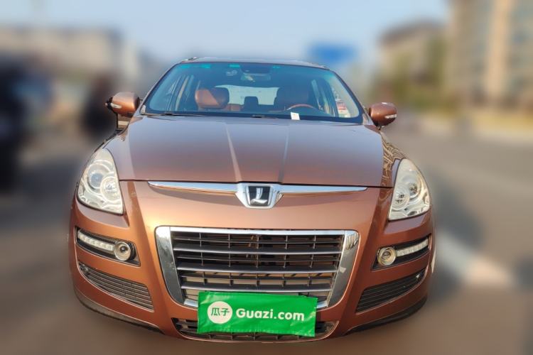 Used Luxgen Great 7 SUV 2013 Limited-Edition Sharp Model 2.2T Two-Wheel-Drive Smart Version Front