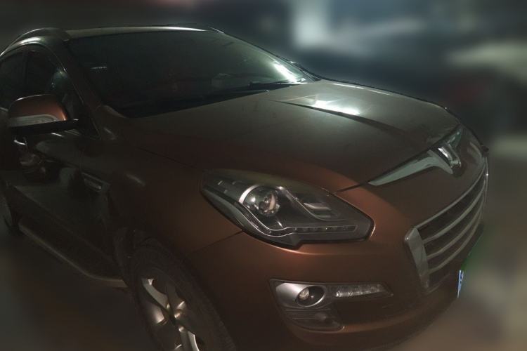 Used Luxgen Great 7 SUV 2013 Sharp Edition Limited 2.2T Four-Wheel Drive Flagship Version Front Right 45 Deg