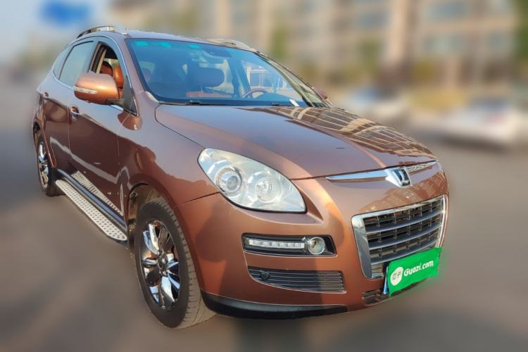 Used Luxgen Great 7 SUV 2013 Limited-Edition Sharp Model 2.2T Two-Wheel-Drive Smart Version Front Right 45 Deg