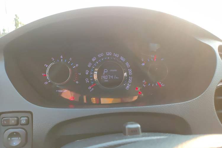 Used Luxgen Great 7 SUV 2013 Limited-Edition Sharp Model 2.2T Two-Wheel-Drive Smart Version Instrument Cluster