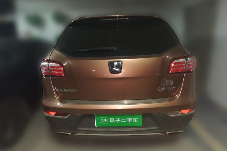 Used Luxgen Great 7 SUV 2013 Sharp Edition Limited 2.2T Four-Wheel Drive Flagship Version Rear