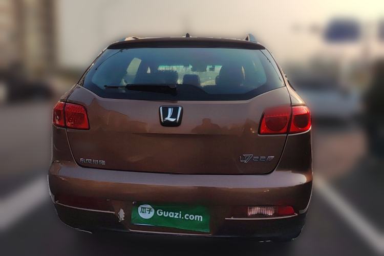 Used Luxgen Great 7 SUV 2013 Limited-Edition Sharp Model 2.2T Two-Wheel-Drive Smart Version Rear