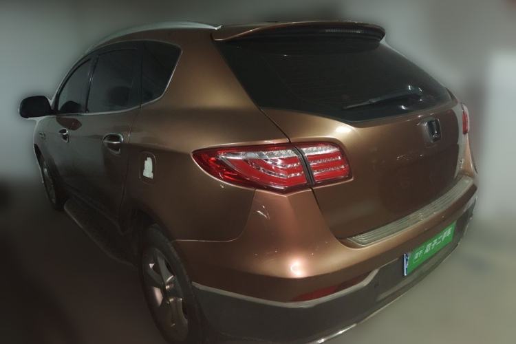 Used Luxgen Great 7 SUV 2013 Sharp Edition Limited 2.2T Four-Wheel Drive Flagship Version Rear Left 45 Deg
