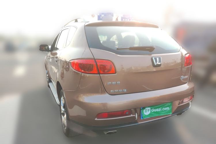 Used Luxgen Great 7 SUV 2013 Limited-Edition Sharp Model 2.2T Two-Wheel-Drive Smart Version Rear Left 45 Deg