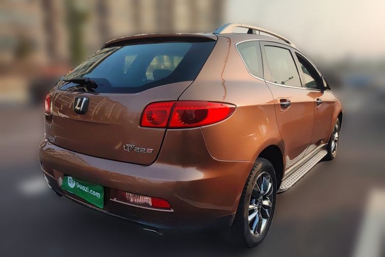 Used Luxgen Great 7 SUV 2013 Limited-Edition Sharp Model 2.2T Two-Wheel-Drive Smart Version Rear Right 45 Deg