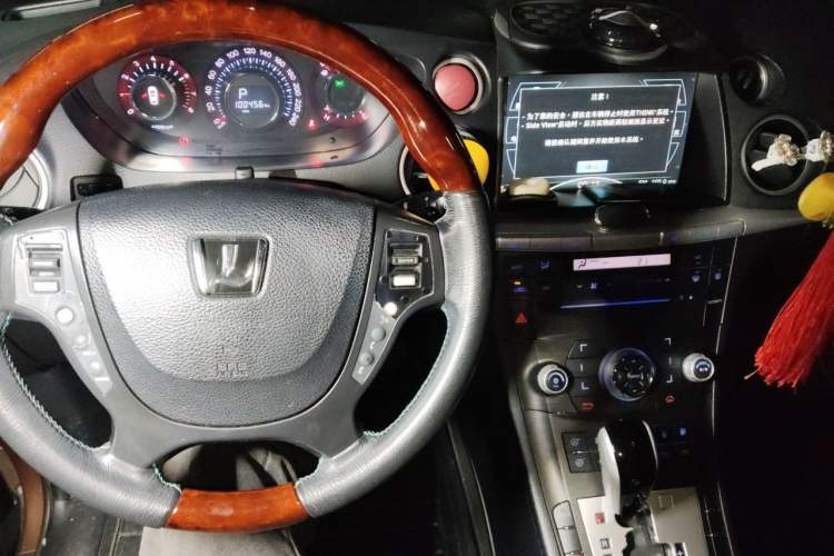 Used Luxgen Great 7 SUV 2013 Limited-Edition Sharp Model 2.2T Two-Wheel-Drive Smart Version Audio And AC Panel