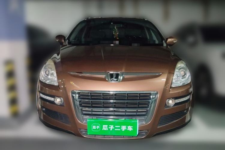 Used Luxgen Great 7 SUV 2013 Limited-Edition Sharp Model 2.2T Two-Wheel-Drive Smart Version Front