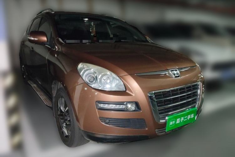 Used Luxgen Great 7 SUV 2013 Limited-Edition Sharp Model 2.2T Two-Wheel-Drive Smart Version Front Right 45 Deg