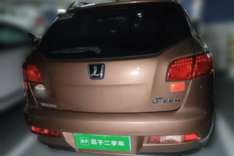 Used Luxgen Great 7 SUV 2013 Limited-Edition Sharp Model 2.2T Two-Wheel-Drive Smart Version Rear
