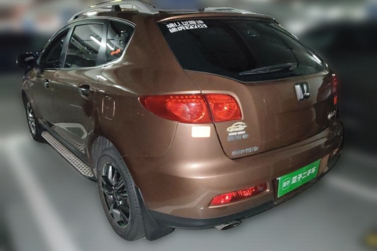 Used Luxgen Great 7 SUV 2013 Limited-Edition Sharp Model 2.2T Two-Wheel-Drive Smart Version Rear Left 45 Deg