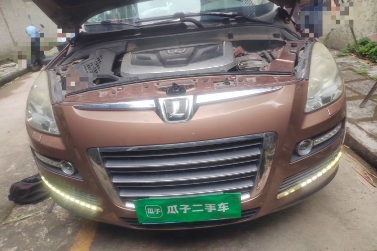 Used Luxgen Great 7 SUV 2013 Limited-Edition Sharp Edition 2.2T All-Wheel-Drive Prestige Model Engine Bay