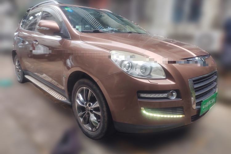Used Luxgen Great 7 SUV 2013 Limited-Edition Sharp Edition 2.2T All-Wheel-Drive Prestige Model Front Right 45 Deg