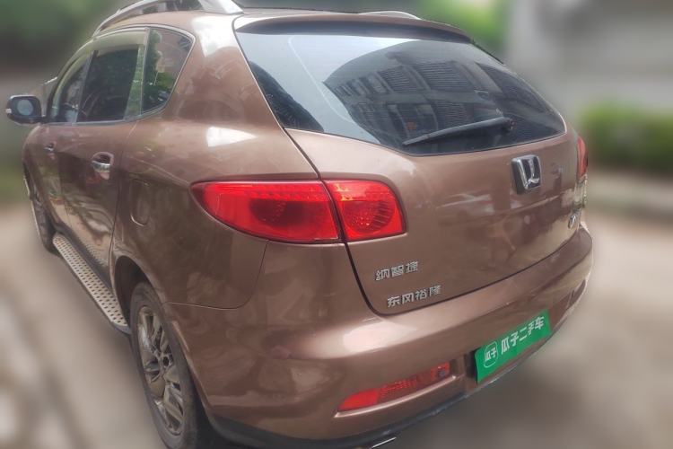 Used Luxgen Great 7 SUV 2013 Limited-Edition Sharp Edition 2.2T All-Wheel-Drive Prestige Model Rear Left 45 Deg