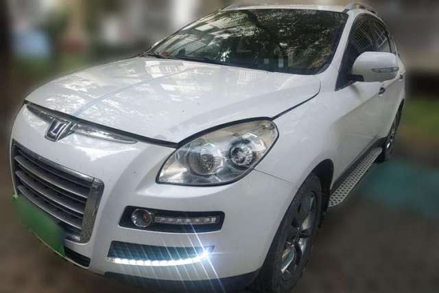 Used Luxgen Great 7 SUV 2013 Limited-Edition Sharp Model 2.2T Two-Wheel-Drive Smart Version
