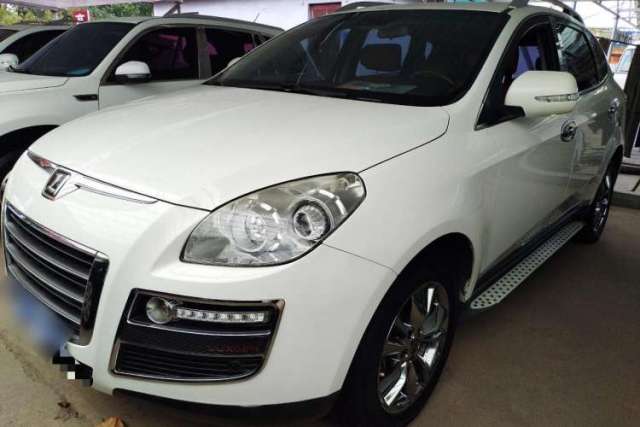 Used Luxgen Great 7 SUV 2013 Limited-Edition Sharp Model 2.2T Two-Wheel-Drive Smart Version