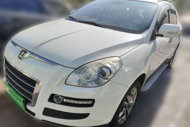 Used Luxgen Great 7 SUV 2013 Limited-Edition Sharp Model 2.2T Two-Wheel-Drive Smart Version