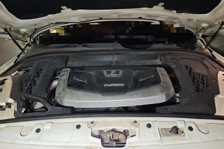 Used Luxgen Great 7 SUV 2013 Limited-Edition Sharp Edition 2.2T All-Wheel-Drive Prestige Model Engine Bay