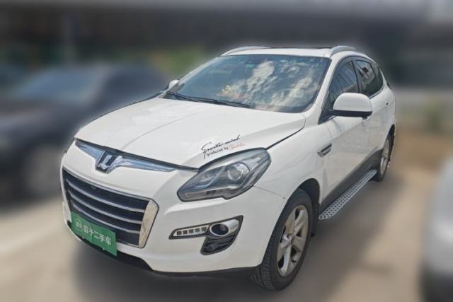 Used Luxgen Great 7 SUV 2013 Limited-Edition Sharp Model 2.2T Two-Wheel-Drive Smart Version
