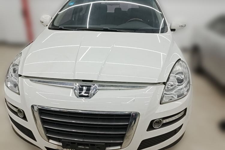 Used Luxgen Great 7 SUV 2013 Limited-Edition Sharp Model 2.2T Two-Wheel-Drive Smart Version Front