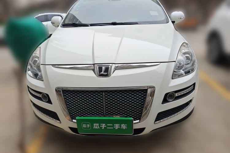 Used Luxgen Great 7 SUV 2013 Limited-Edition Sharp Model 2.2T Two-Wheel-Drive Smart Version Front