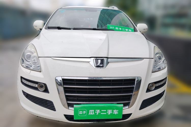 Used Luxgen Great 7 SUV 2013 Limited-Edition Sharp Edition 2.2T All-Wheel-Drive Prestige Model Front