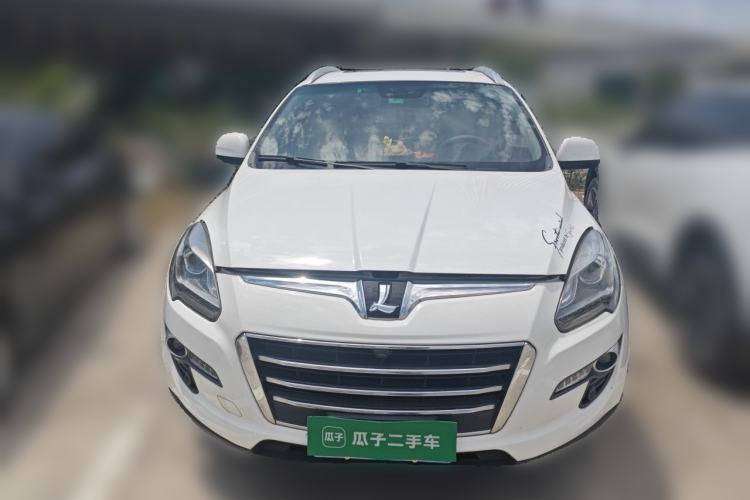 Used Luxgen Great 7 SUV 2013 Limited-Edition Sharp Model 2.2T Two-Wheel-Drive Smart Version Front