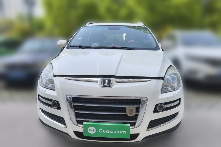 Used Luxgen Great 7 SUV 2013 Limited-Edition Sharp Edition 2.2T All-Wheel-Drive Prestige Model Front