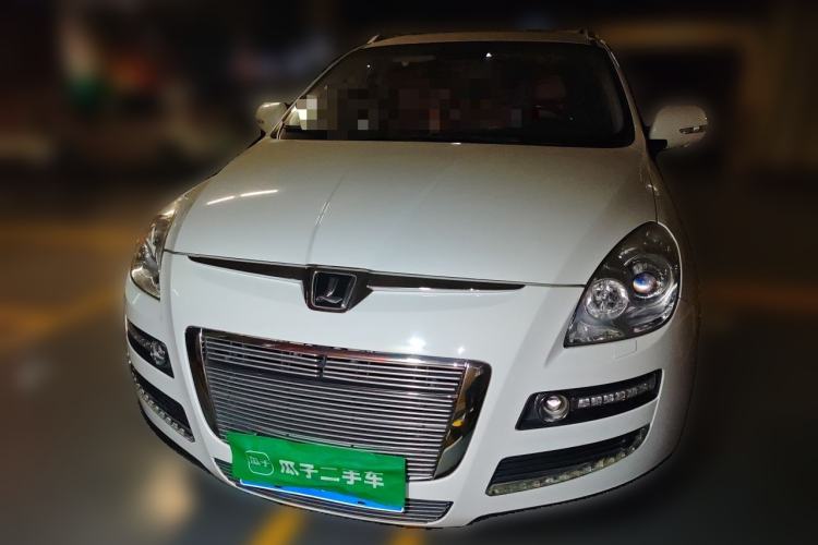 Used Luxgen Great 7 SUV 2013 Limited-Edition Sharp Edition 2.2T All-Wheel-Drive Prestige Model Front