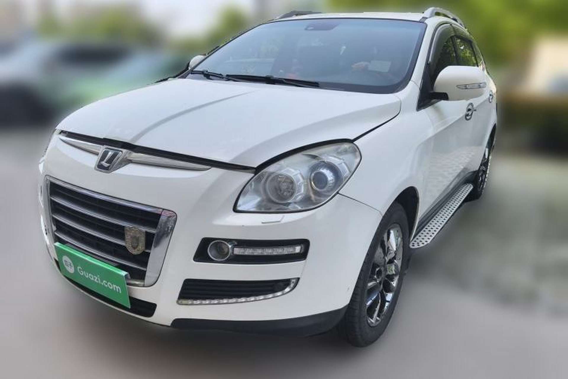 Used Luxgen Great 7 SUV 2013 Limited-Edition Sharp Edition 2.2T All-Wheel-Drive Prestige Model Front Left 45 Deg