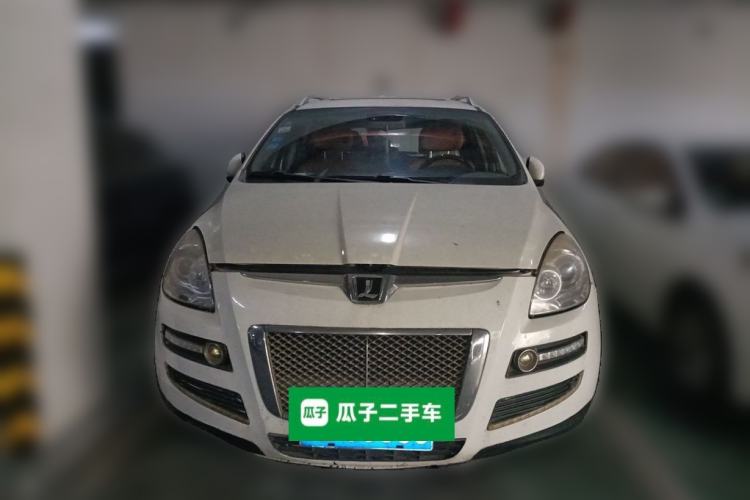 Used Luxgen Great 7 SUV 2013 Limited-Edition Sharp Model 2.2T Two-Wheel-Drive Smart Version Front