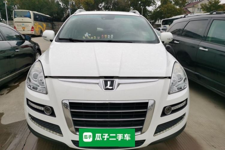 Used Luxgen Great 7 SUV 2013 Limited-Edition Sharp Model 2.2T Two-Wheel-Drive Smart Version Front