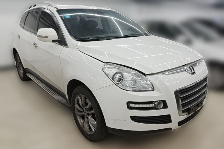 Used Luxgen Great 7 SUV 2013 Limited-Edition Sharp Model 2.2T Two-Wheel-Drive Smart Version Front Right 45 Deg