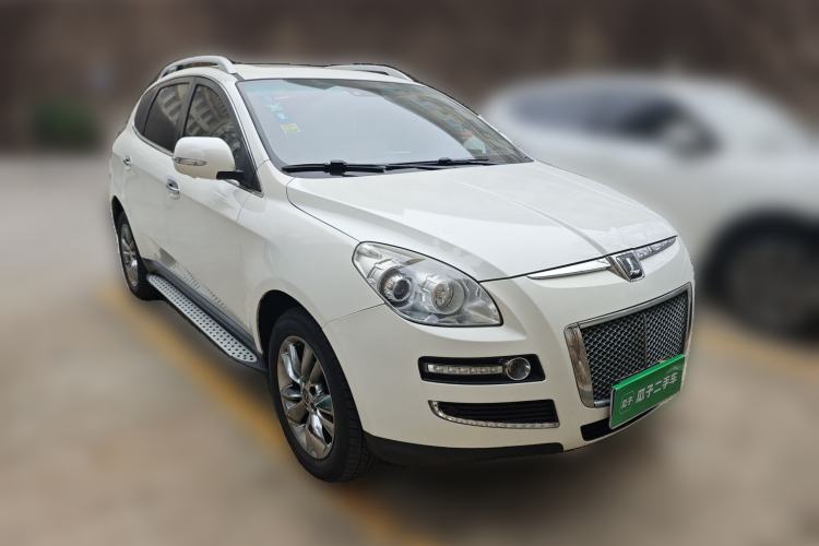 Used Luxgen Great 7 SUV 2013 Limited-Edition Sharp Model 2.2T Two-Wheel-Drive Smart Version Front Right 45 Deg