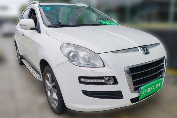 Used Luxgen Great 7 SUV 2013 Limited-Edition Sharp Edition 2.2T All-Wheel-Drive Prestige Model Front Right 45 Deg