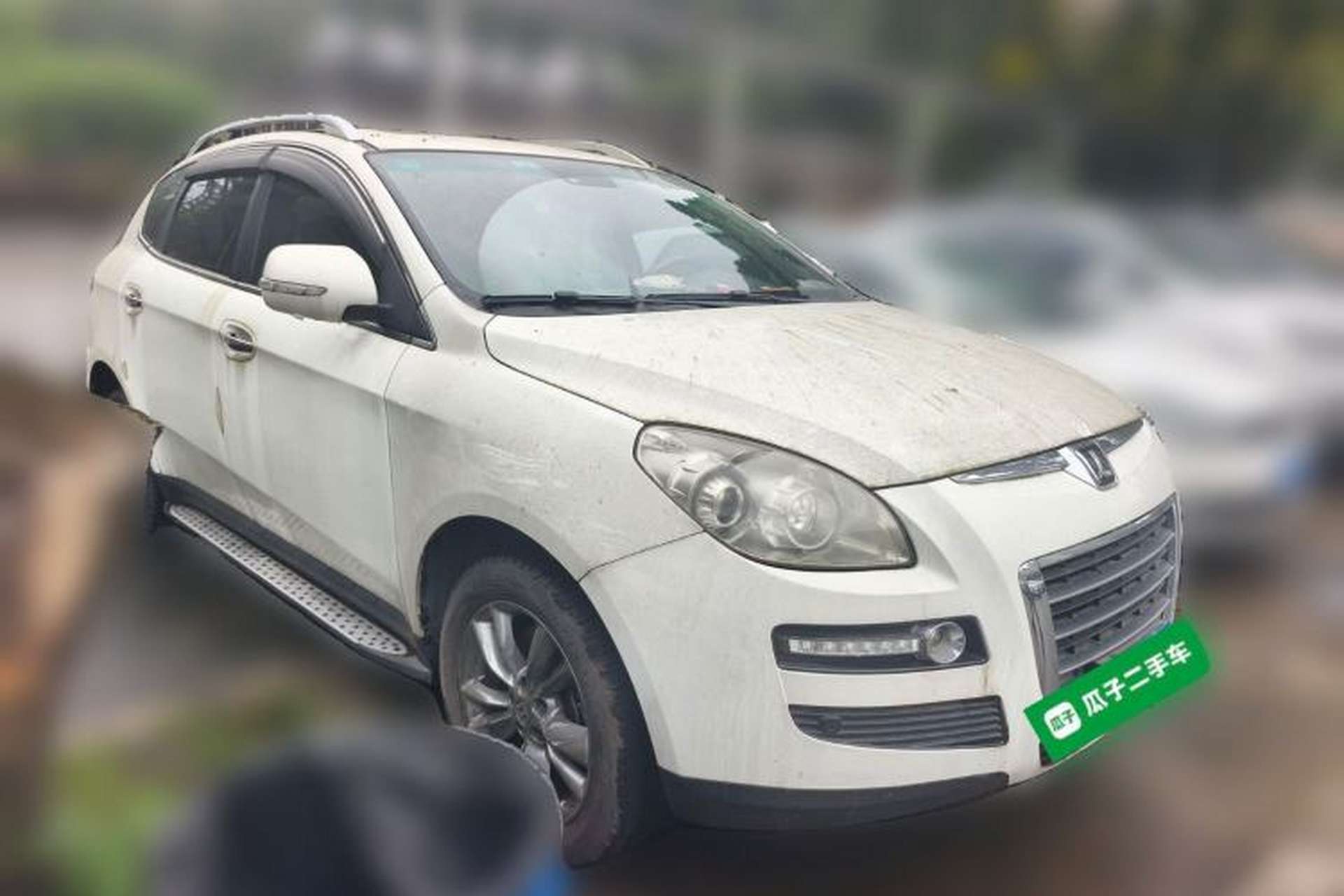 Used Luxgen Great 7 SUV 2013 Limited-Edition Sharp Model 2.2T Two-Wheel-Drive Smart Version Front Right 45 Deg