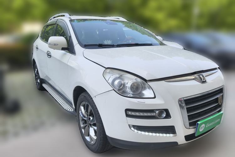 Used Luxgen Great 7 SUV 2013 Limited-Edition Sharp Edition 2.2T All-Wheel-Drive Prestige Model Front Right 45 Deg