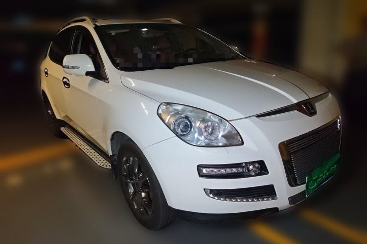 Used Luxgen Great 7 SUV 2013 Limited-Edition Sharp Edition 2.2T All-Wheel-Drive Prestige Model Front Right 45 Deg